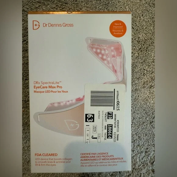 Dr. Dennis Gross Red Light Eye Mask - Picture 8 of 11